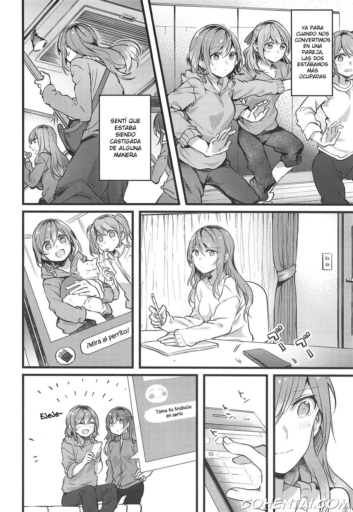 Imouto ga Inai Kyuujitsu – Holiday without a sister. (BanG Dream!) xxx comics manga porno doujin hentai español sexo BanG Dream! Hina Hikawa Sayo Hikawa