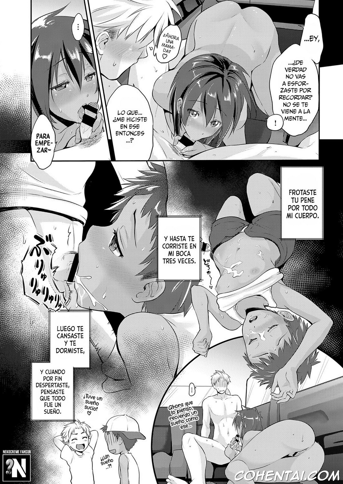 Natsuiro Remember (COMIC ExE 15) xxx comics manga porno doujin hentai español sexo 