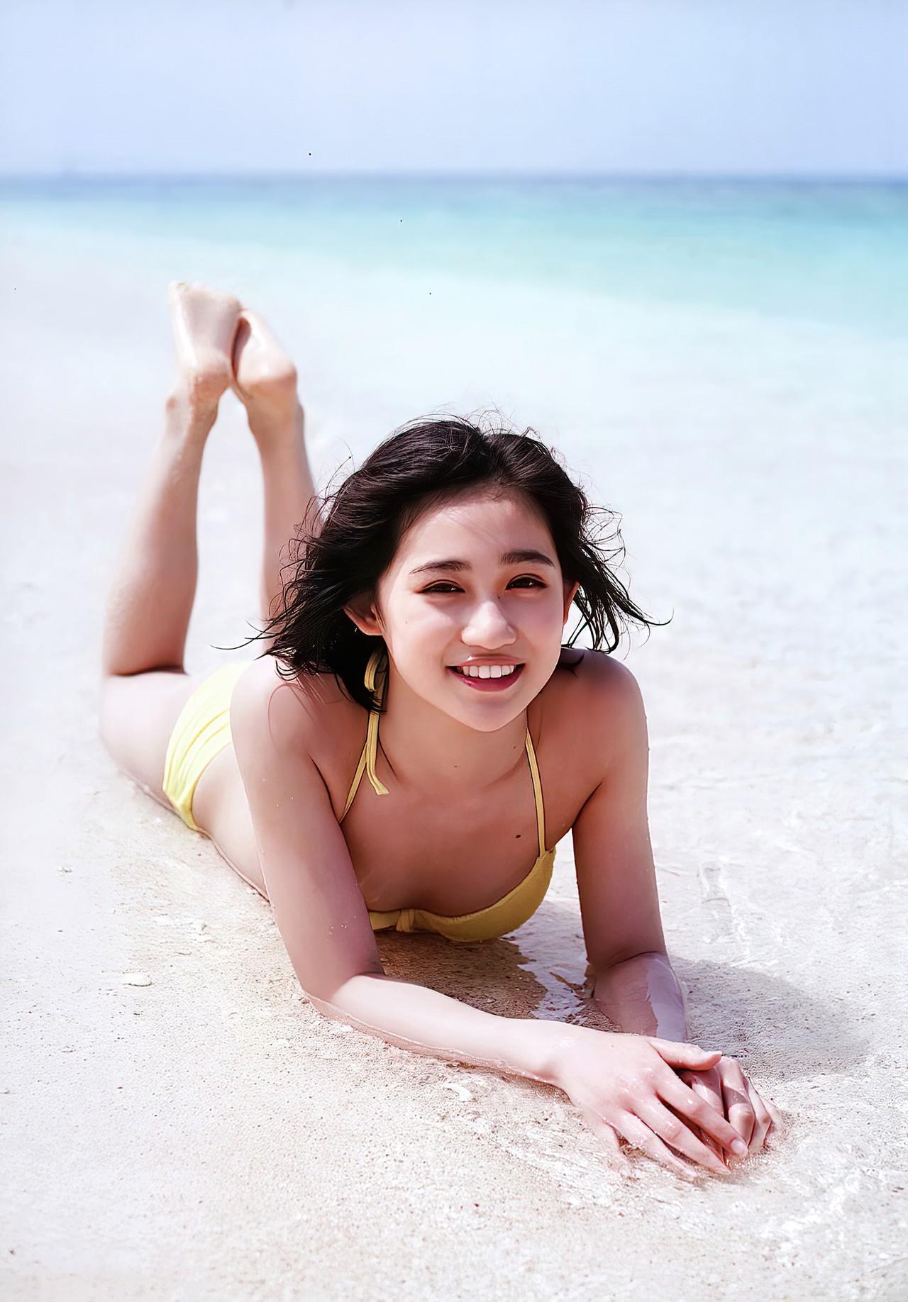 Rikako Sasaki 佐々木莉佳子, ファースト写真集 [RIKAKO] Set.01(8)