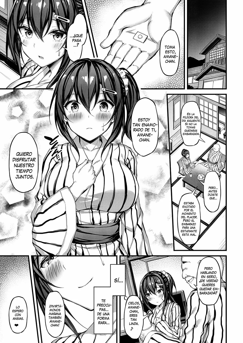 Kanojo ga Separate o Matou Riyuu - Sakasama no Aiyoku to Uwaki Onsen Ryokou - 20