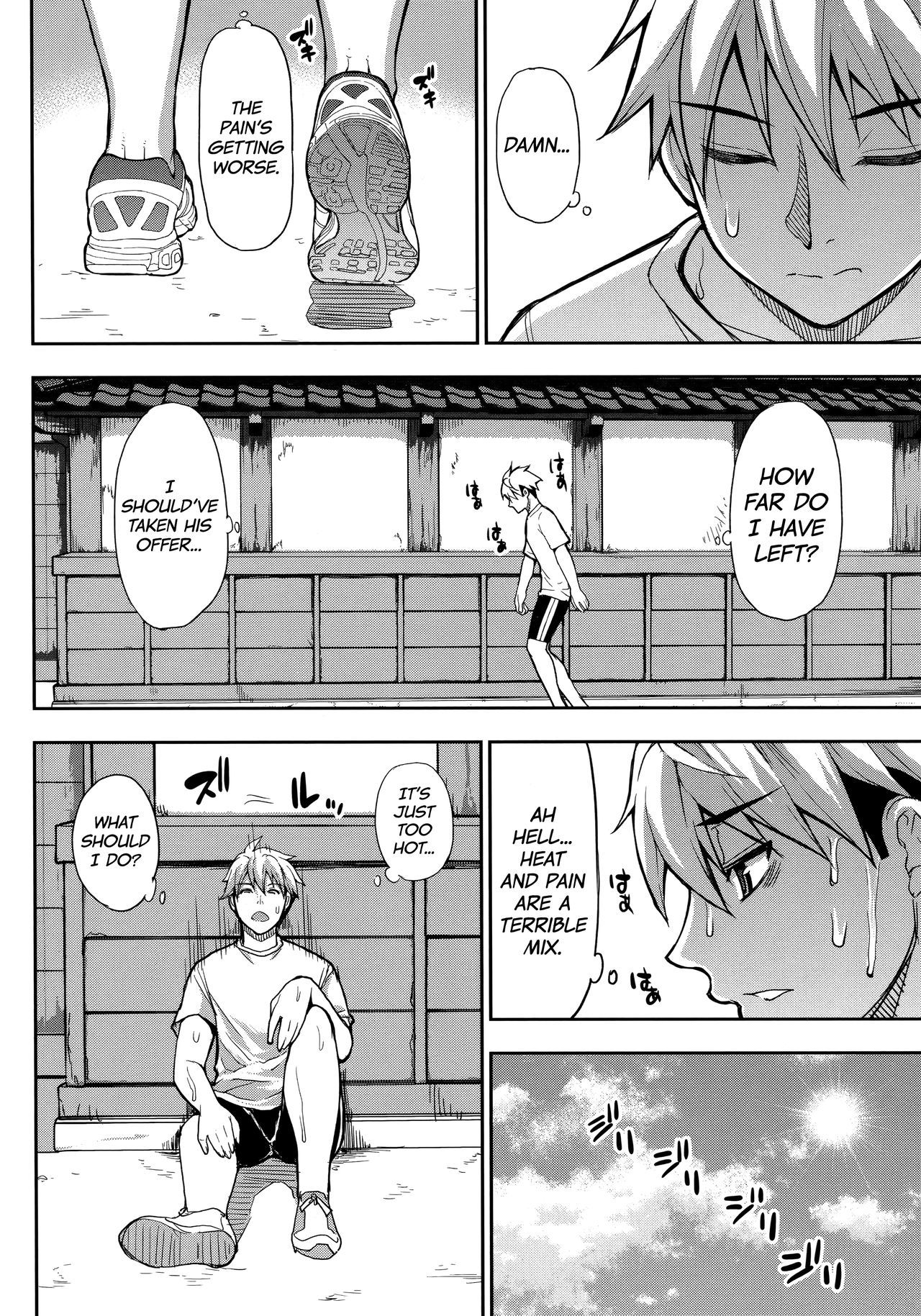 [Shunjou Shuusuke] Anoko no Kawari ni Suki na dake  Do Anything You Like To Me In Her Place [English] =TLL + biribiri=