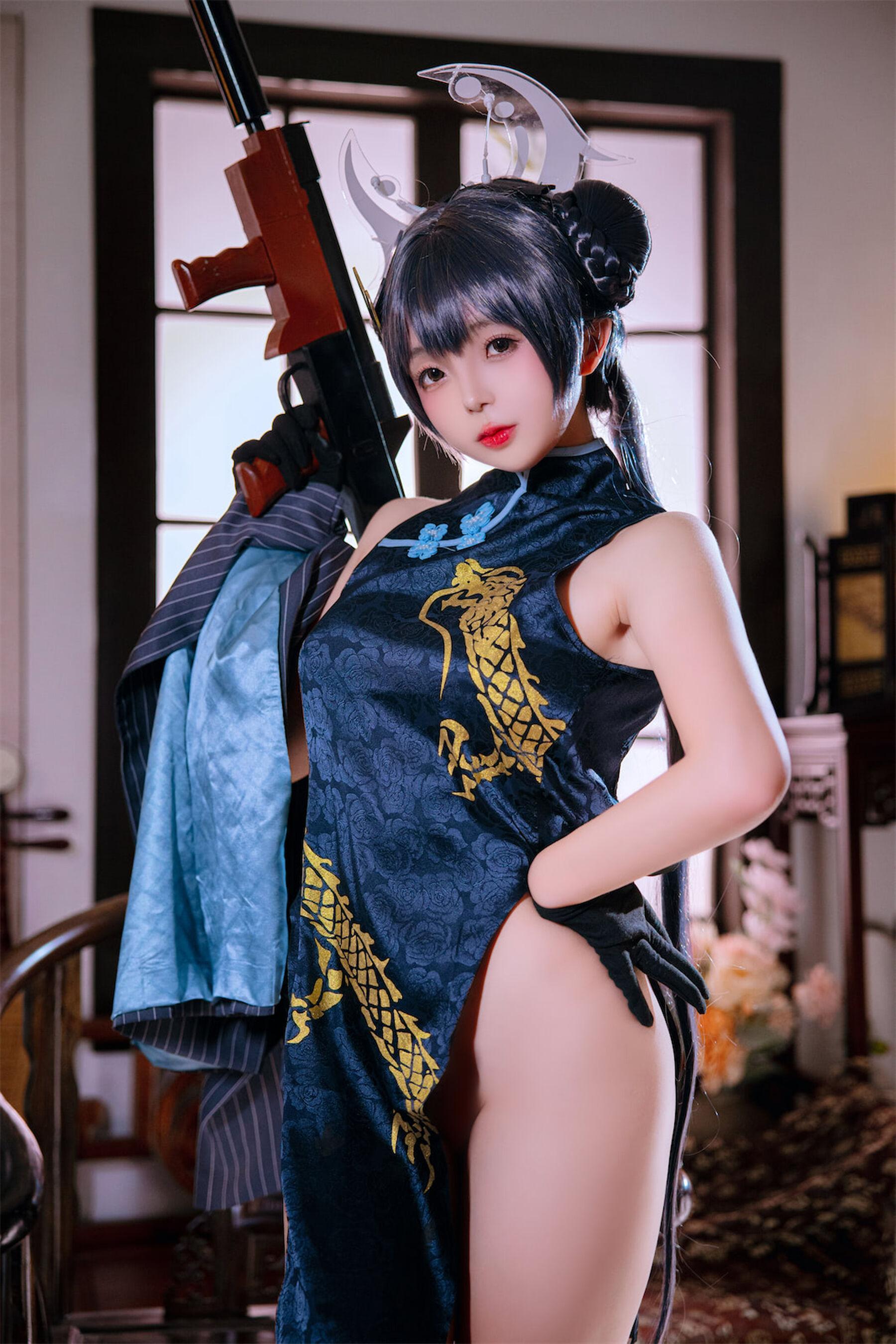 未分类性感写真 日奈_娇《碧蓝档案妃咲》(20)