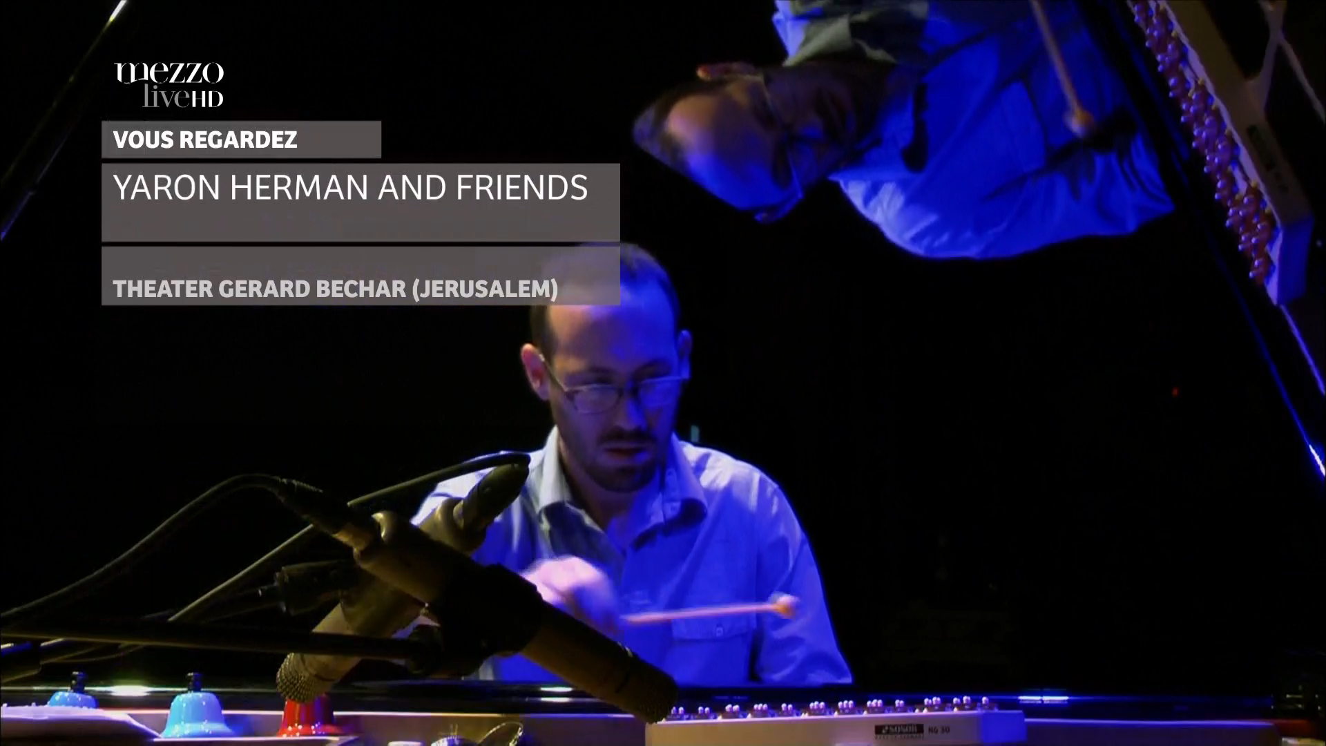 2012 Yaron Herman Trio - Jazzmix in Israel [HDTV 1080i] 0