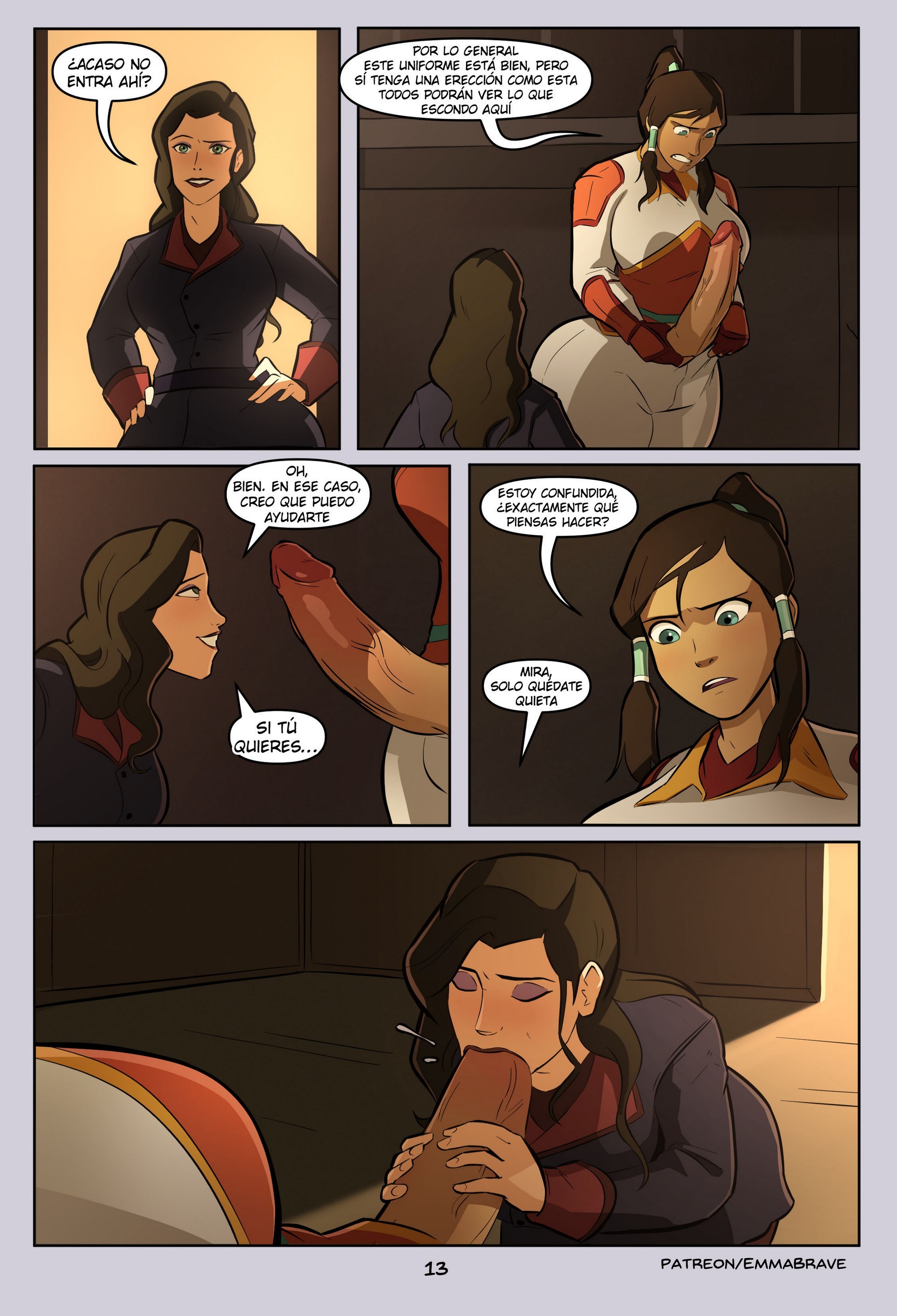 Korra: Book One – EmmaBrave - 12