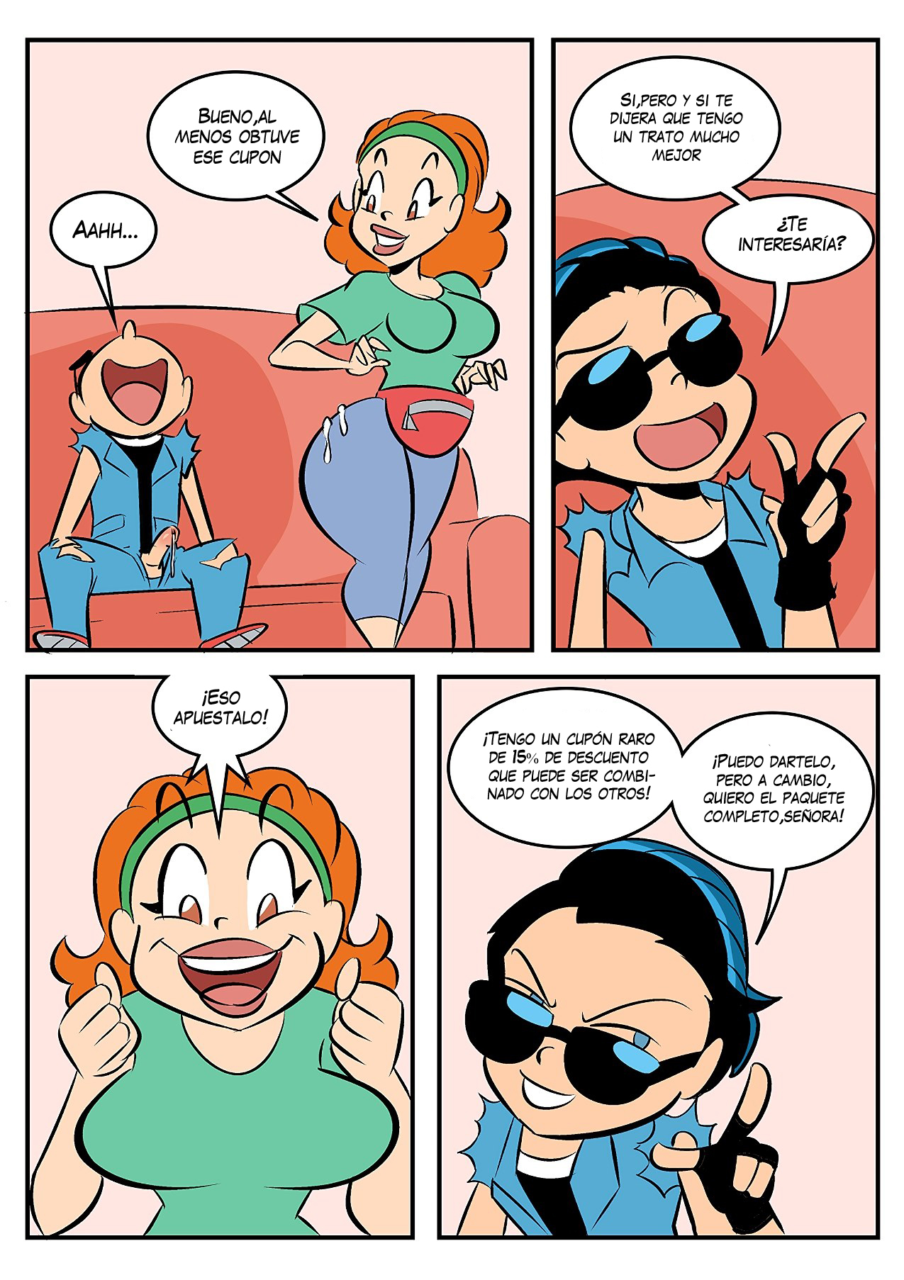 [Glassfish]  Discount Momma![Spanish] [VarKatzas666]