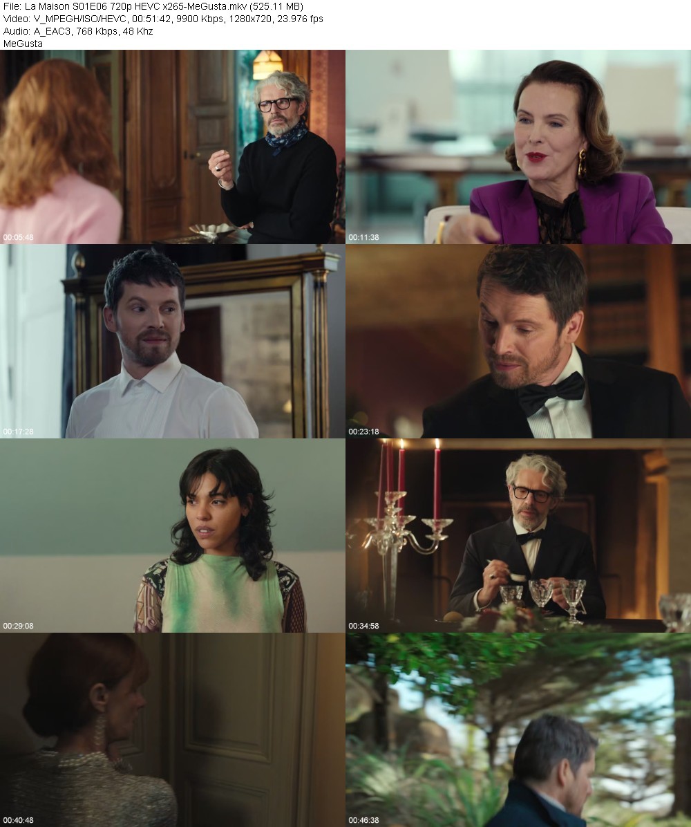 La Maison S01E06 720p HEVC x265-MeGusta