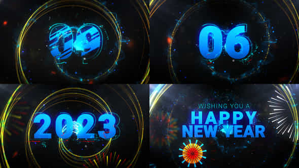 Happy New Year - VideoHive 42112944