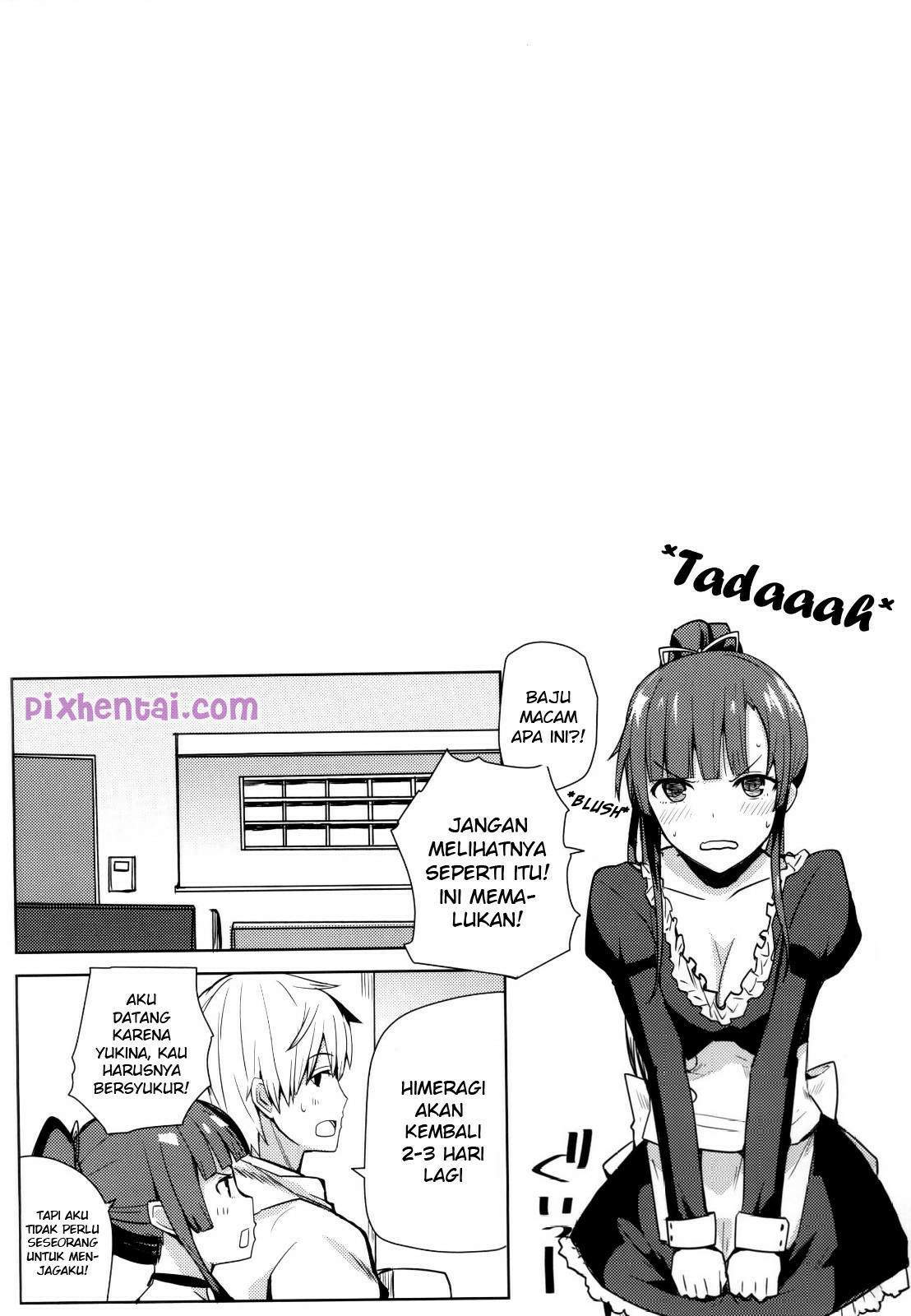 Pembantu Baru yang Cantik [Strike the Blood] - Situs Komik Hentai Manga Sex  Bokep Xxx