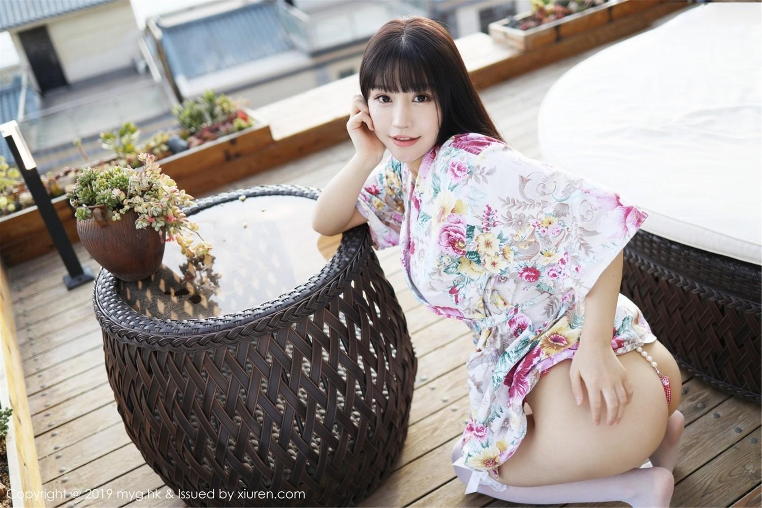 [MyGirl美媛馆] 2019.07.23 Vol.373 Flower朱可兒(13)