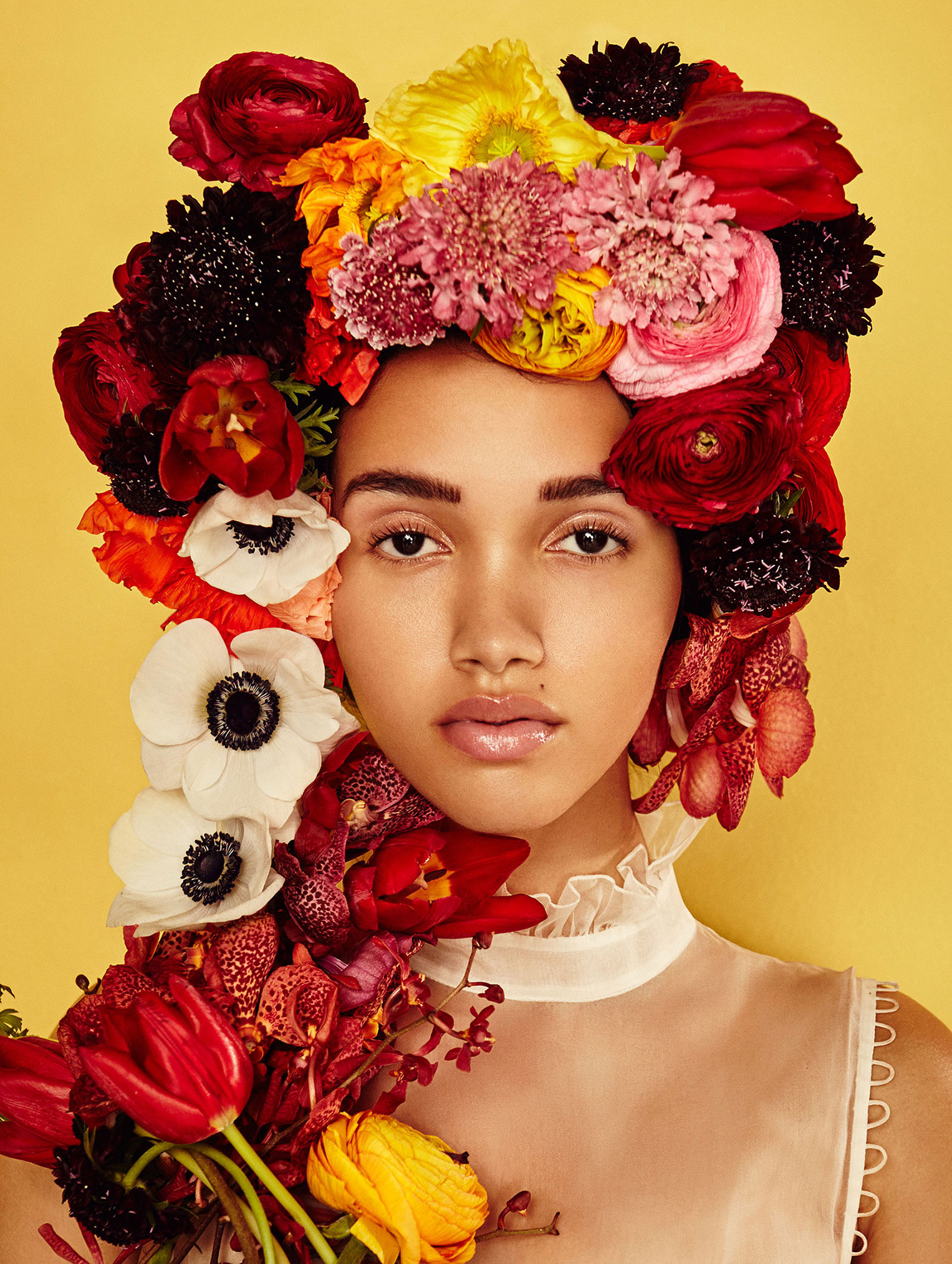 Cassey Chanel by Jenny Brough / Evening Standard Magazine may 2016 Cassey Chanel by Jenny Brough / Evening Standard Magazine may 2016