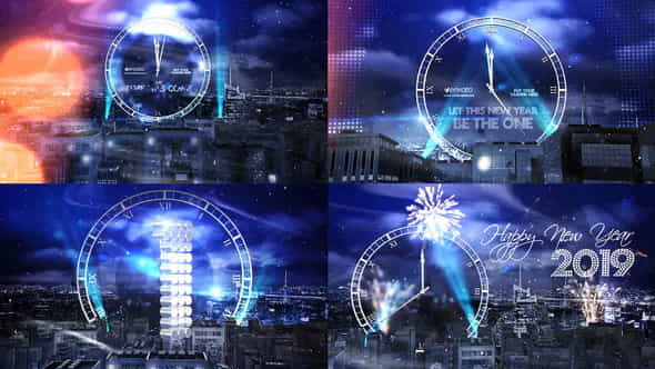New Year Eve Countdown 2022 - VideoHive 6211072