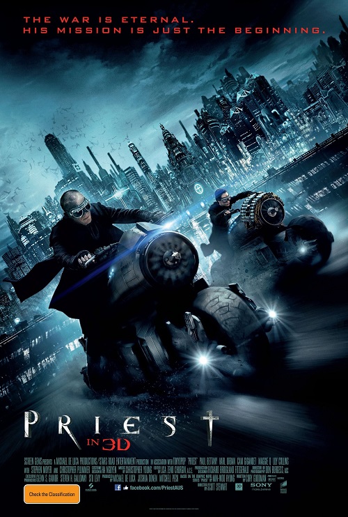 Ksiądz / Priest (2011) MULTi.720p.BluRay.x264.DTS-DENDA / LEKTOR i NAPISY PL