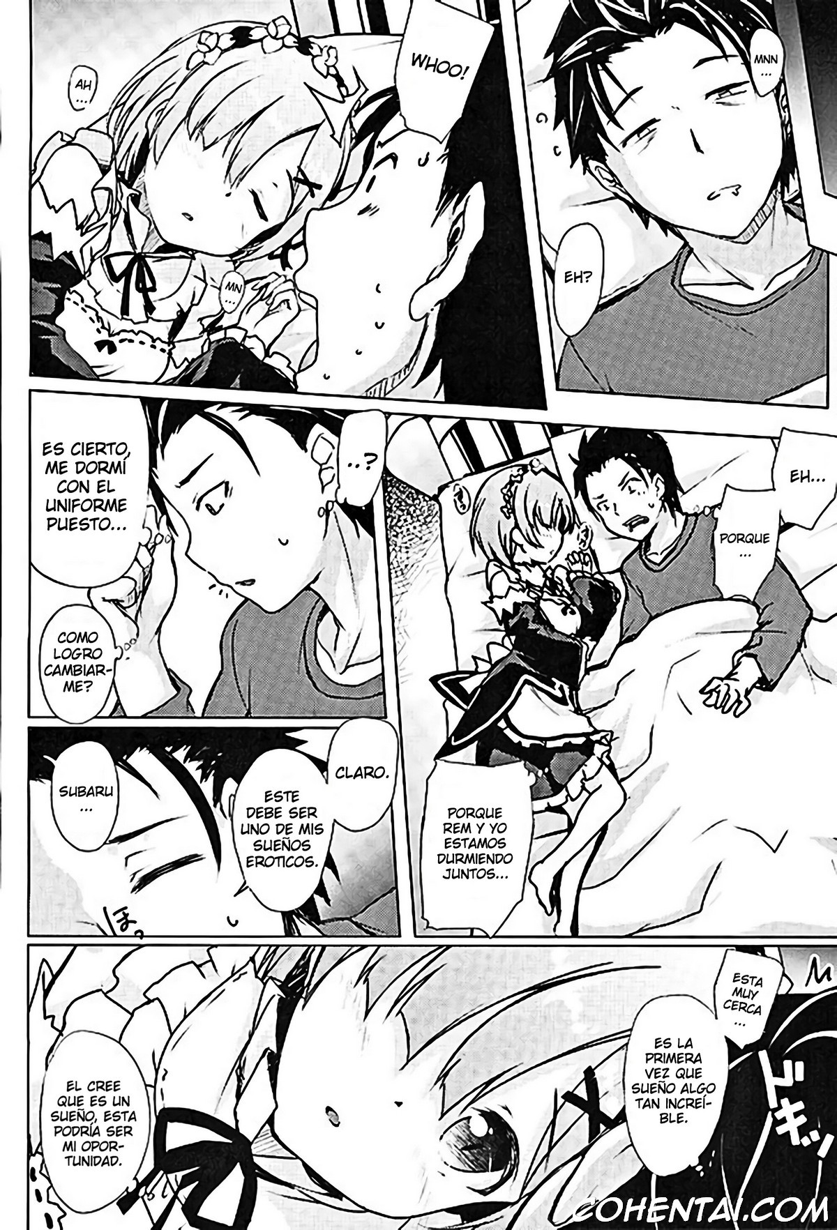 Rem kara Hajimeru Isei Kouyuu (Re:Zero kara Hajimeru Isekai Seikatsu) xxx comics manga porno doujin hentai español sexo 