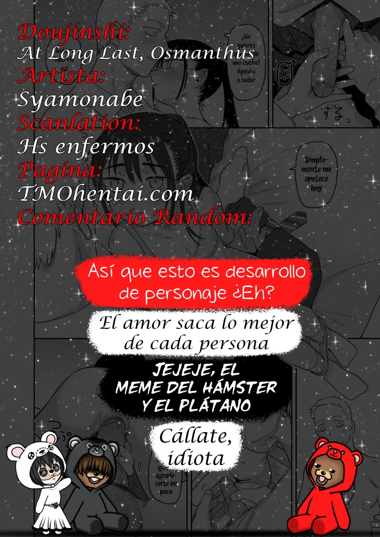 &#91;Syamonabe&#93; At Long Last Osmanthus - 21