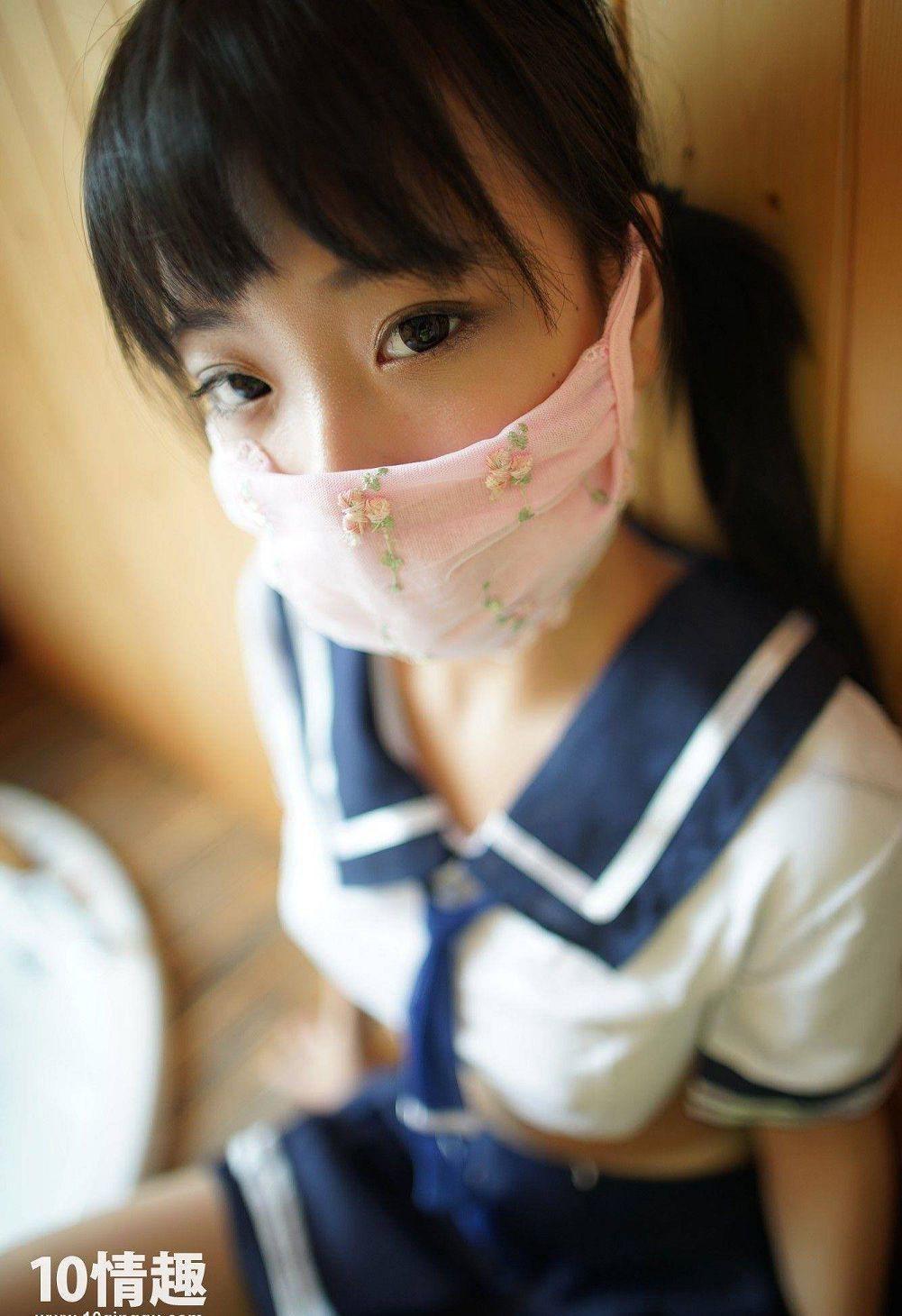 [ROSI写真]口罩系列 2016.11.16 NO.157 制服(3)