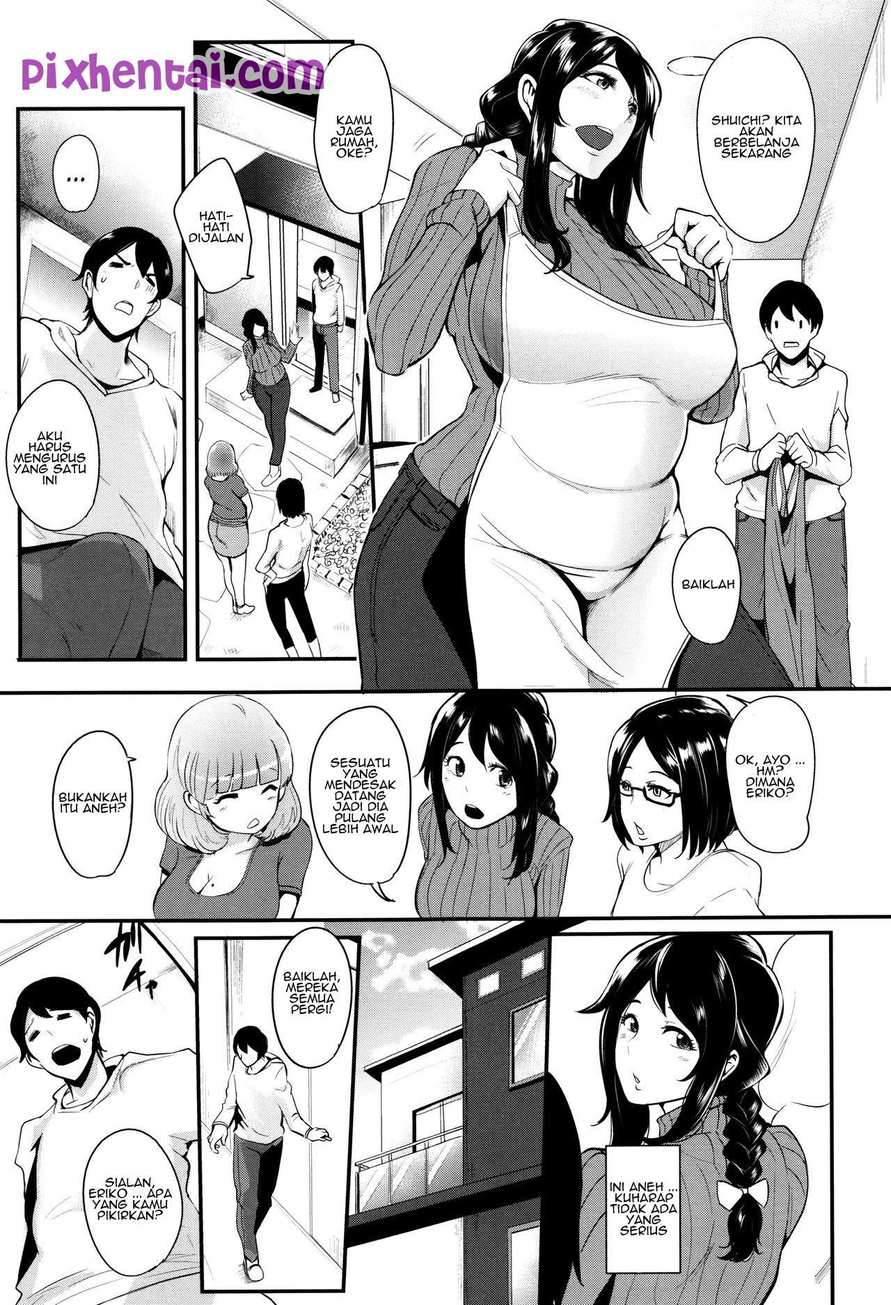 Komik Hentai Daya Tarik Lekuk Tubuh Tante Manga XXX Porn Doujin Sex Bokep 09