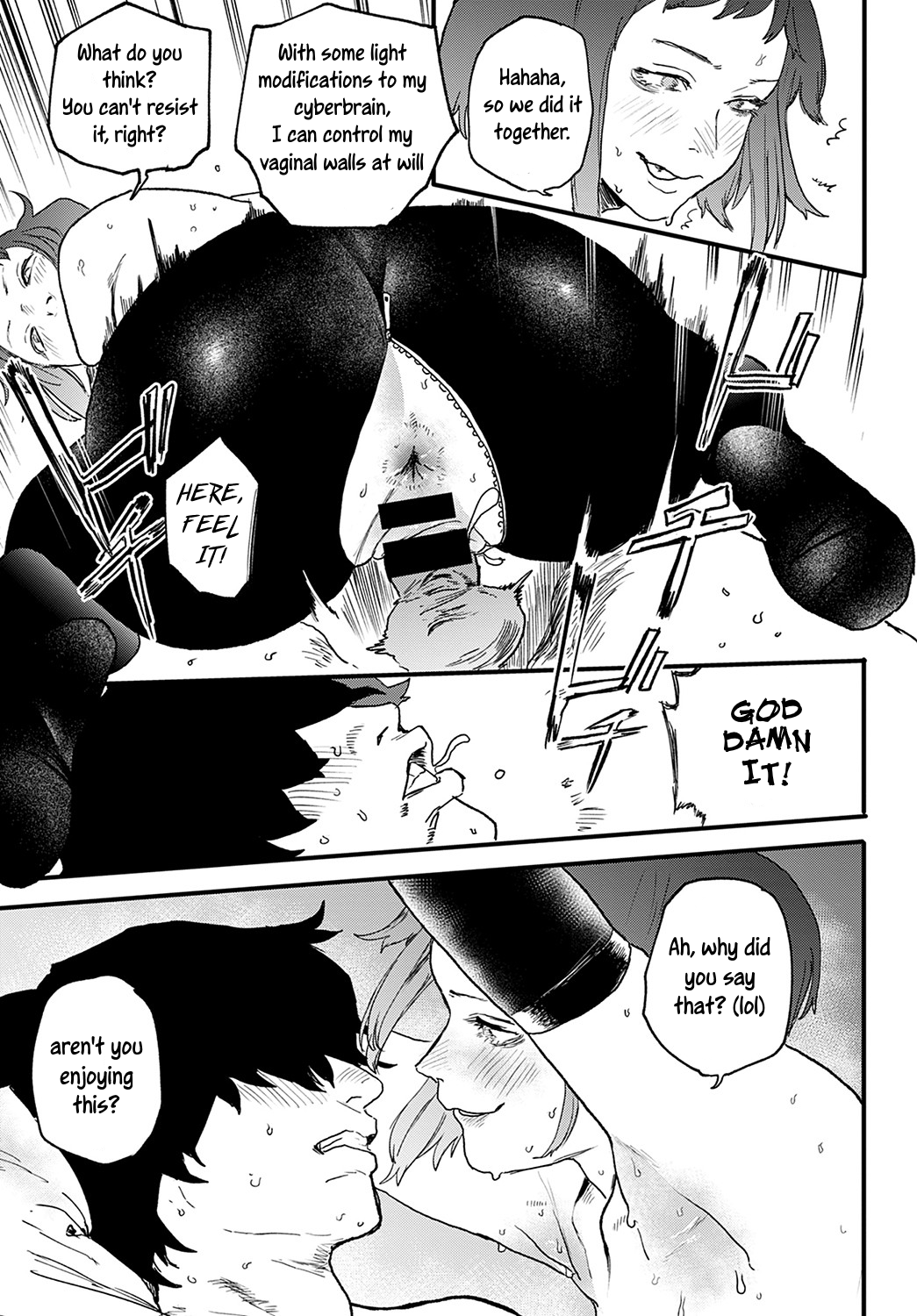 [Ken Sogen] Better than Sex [English] [Uncle Bane]