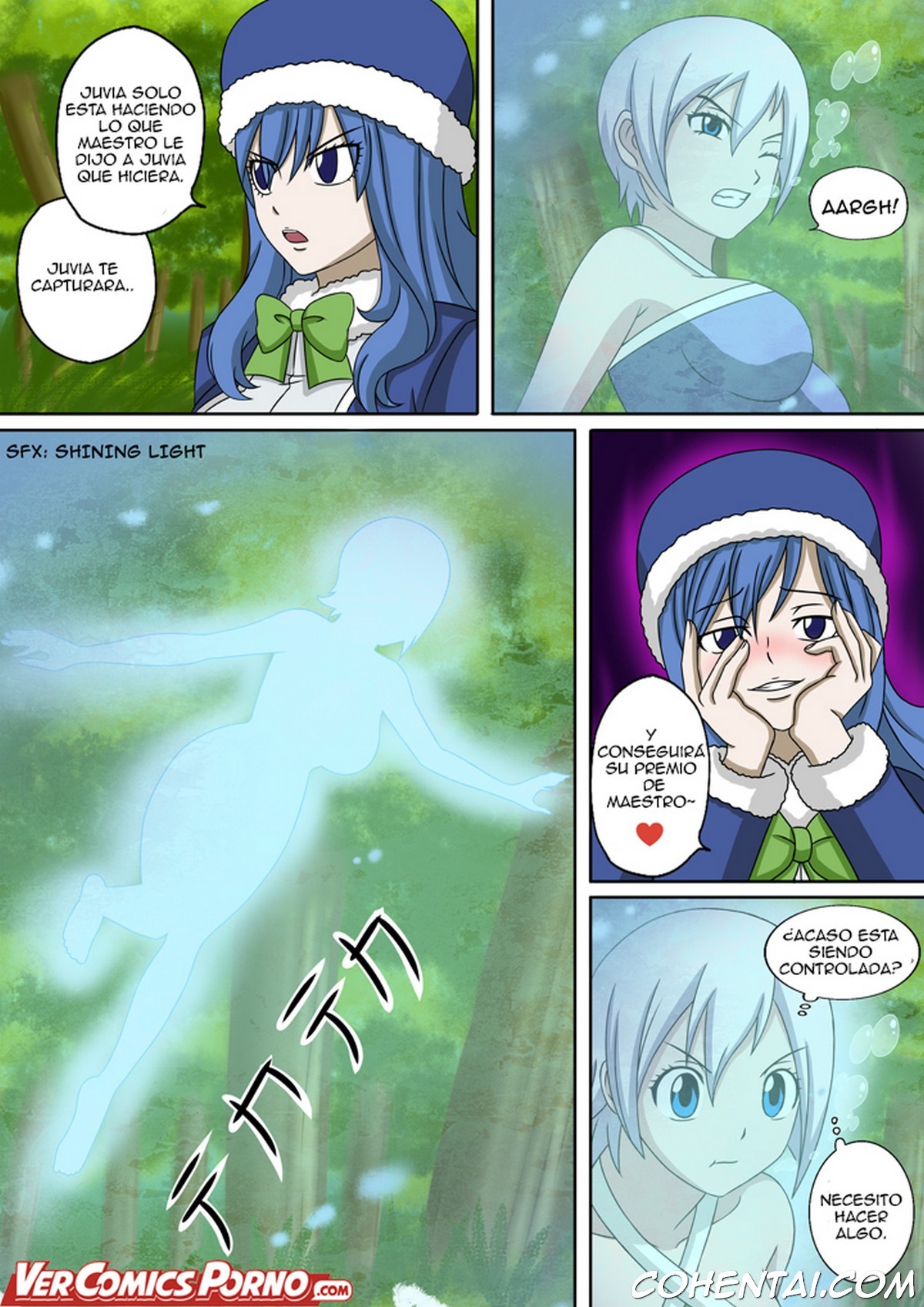 Fairy Hunting 4 (Fairy Tail) xxx comics manga porno doujin hentai español sexo 