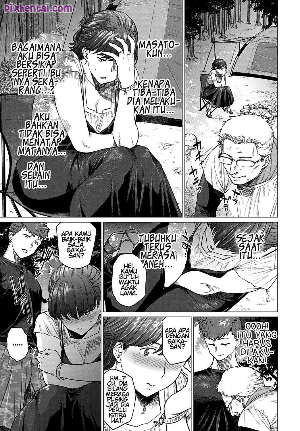 Komik hentai xxx manga sex bokep entot ibu tiri ketika berkemah 07