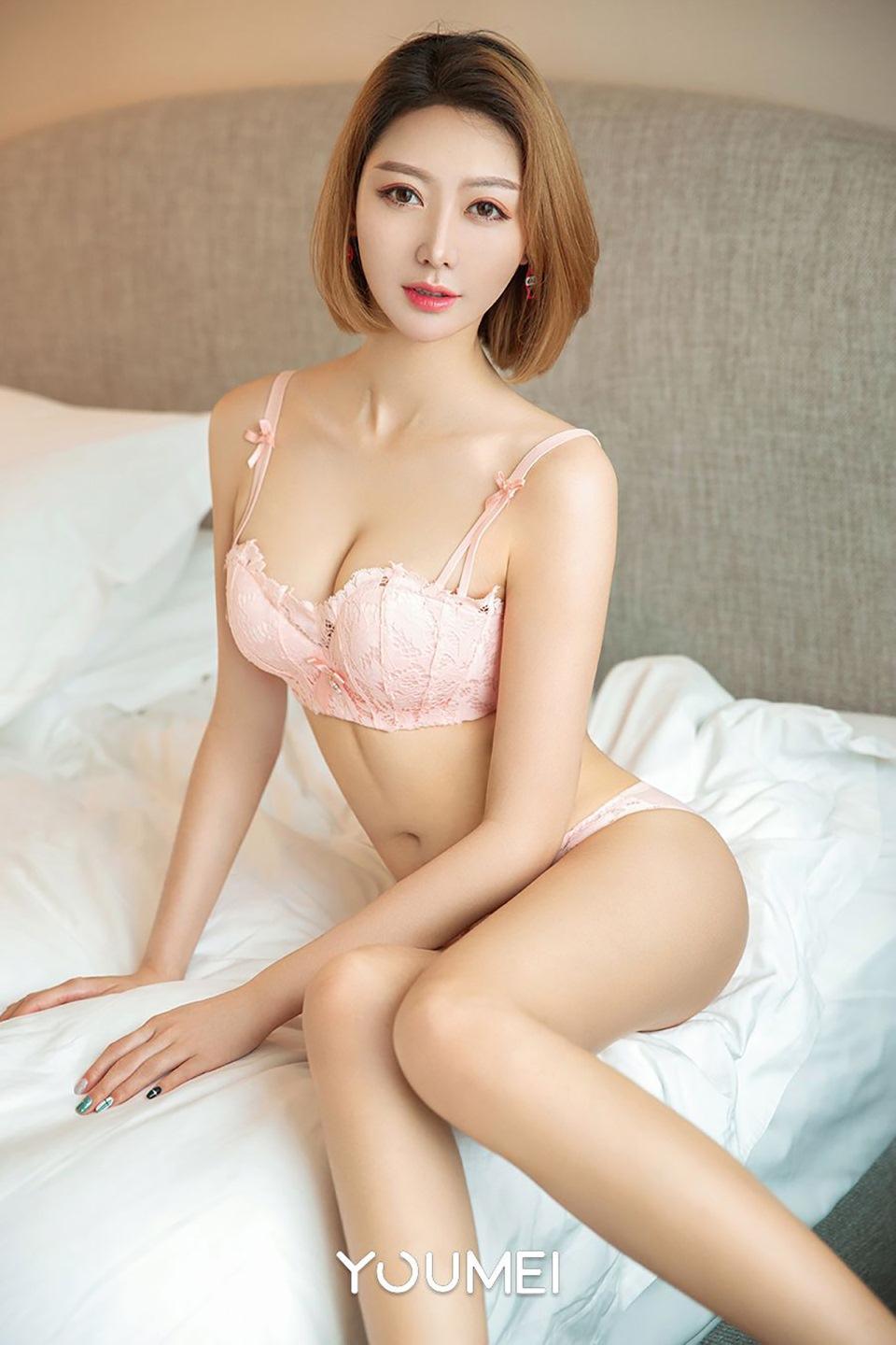 [YouMei尤美] 2018.11.19 Vol.084 御姐范蕾丝 艺轩(17)