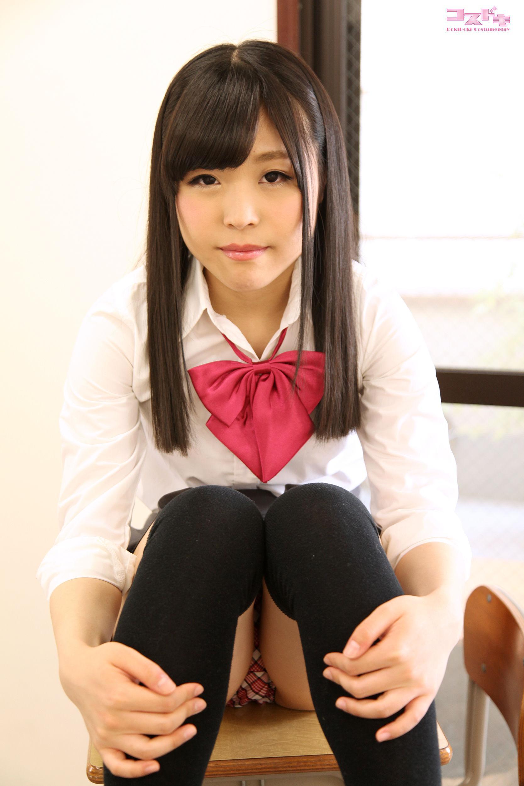 [Cosdoki] Sara Suzuhara 鈴原さら suzuharasara_pic_seifuku1 写真集(9)