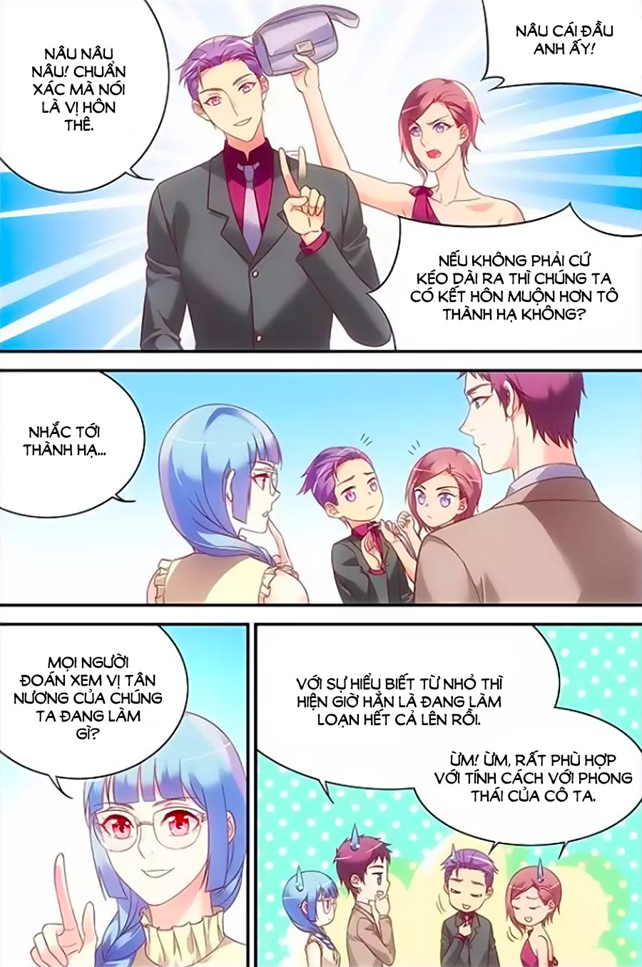 Man Thê Hữu Độc, Phúc Hắc Lão Công Sủng Thượng Thiên Chap 220 . Next Chap 221
