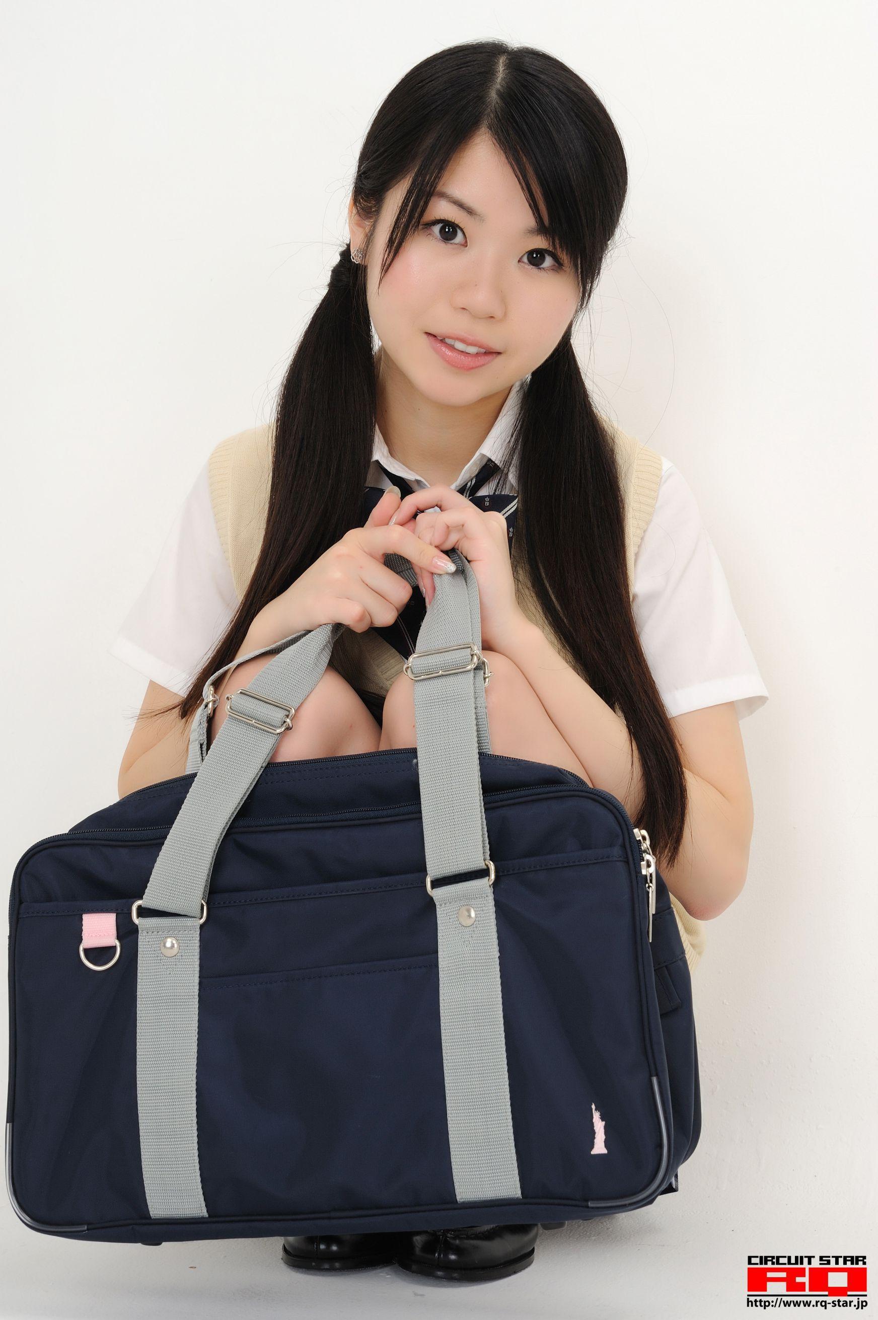 [RQ-STAR] NO.00436 池原冬実 School Girl 校服系列 写真集(15)