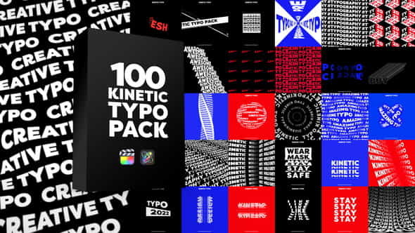 Kinetic Typography Pack for FCPX - VideoHive 36015688