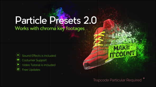 Particle Presets - VideoHive 21110458