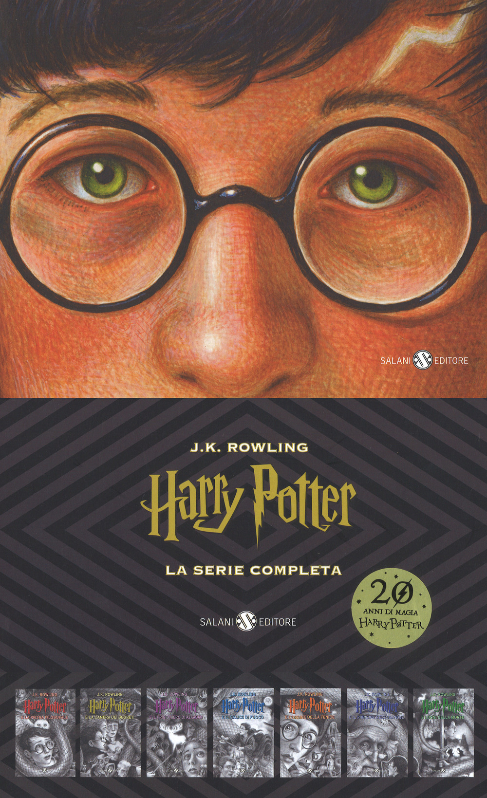 Serie Completa Di Libri Harry Potter Da Vol 1 A Vol 7 Di J K Rowling Ebay