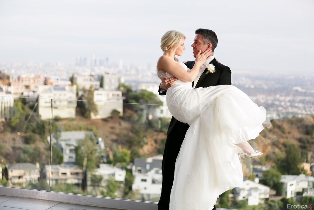 Hot blonde Anikka Albrite consummates her marriage vows after getting married(4)