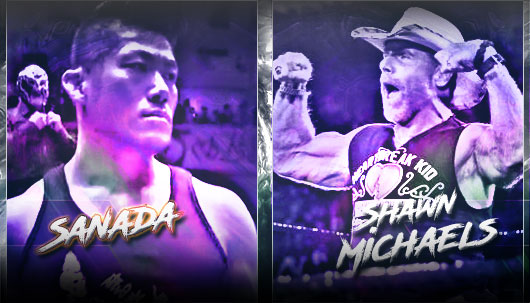 W3 Live #47 | Sanada vs. Shawn Michaels D1CTMx0g_o