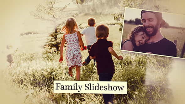 Family Slideshow - VideoHive 22510564