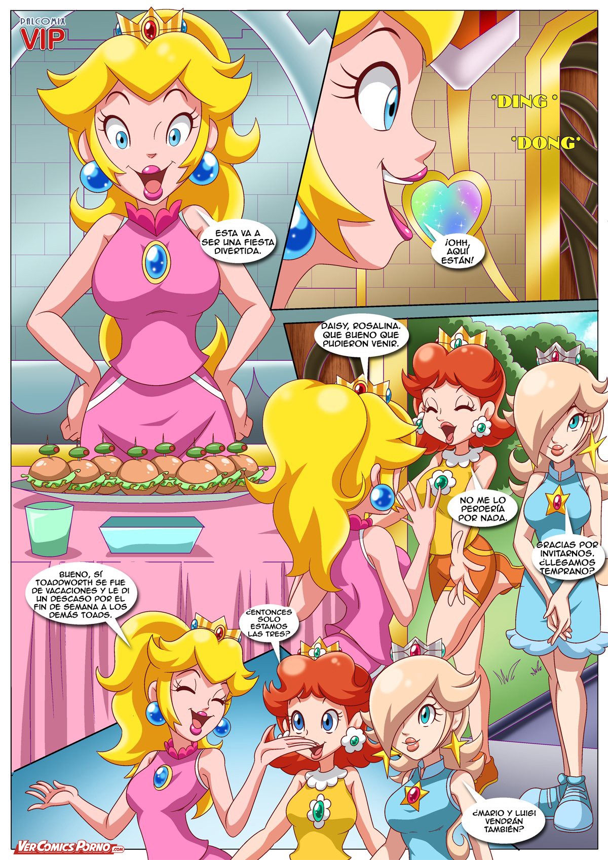 &#91;Palcomix&#93; Peachy Party (Traduccion Exclusiva) - 1