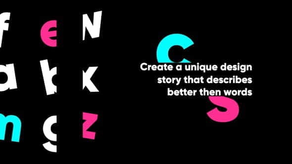 Creative Typography - VideoHive 33522015