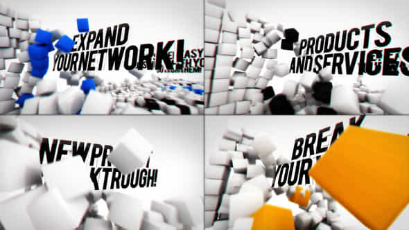 Breakthrough Titles - VideoHive 30622448