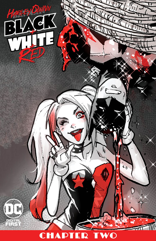 Harley Quinn Black + White + Red #1-17 (2020-2023) Complete