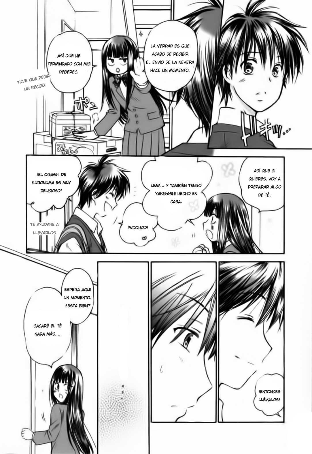 Kimi ni Todoke - Breath (doujinshi) Chapter-0 - 11