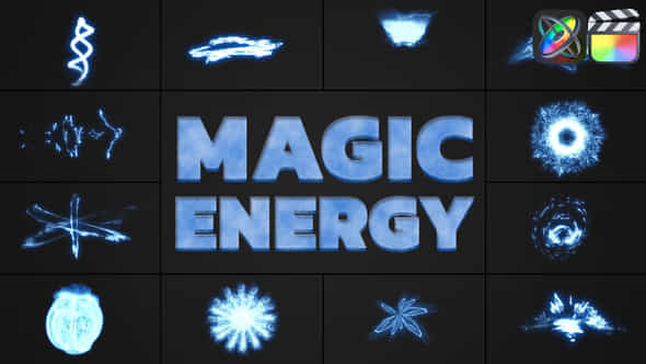 Magic Energy Elements For Fcpx - VideoHive 48962684