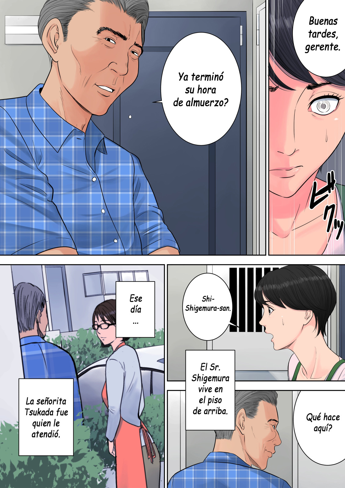 [Tamagou] Tsubakigaoka Danchi no Kanrinin  Administradora del Complejo Tsubakigaoka [Spanish] [Yasper256]