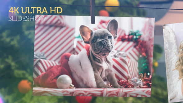 Christmas Slideshow (4K) - VideoHive 29564559