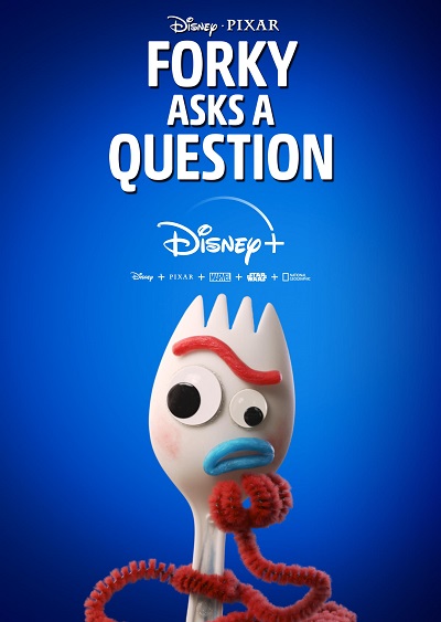 Forky Asks a Question [2019] Audio Latino[E-AC3 5.1] [Extraído de Disney +]