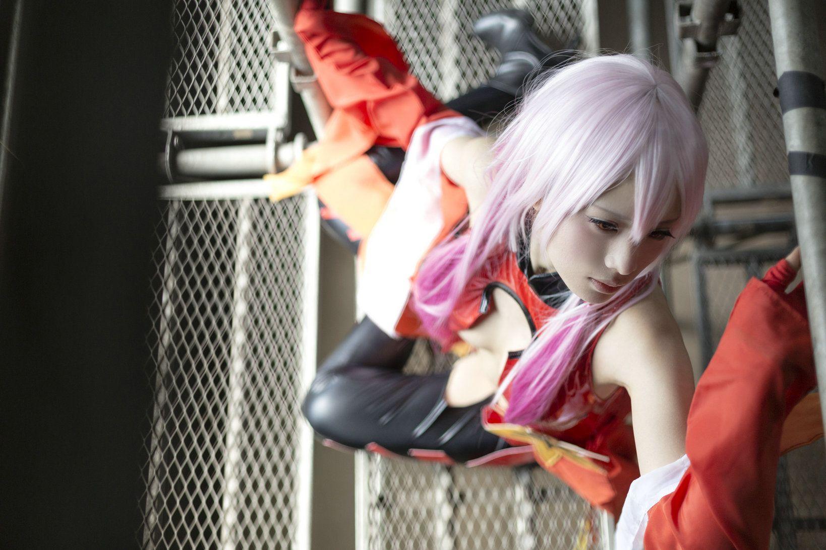 うさ吉 《Guilty Crown》Yuzuriha Inori [Flameworks] 写真集(16)