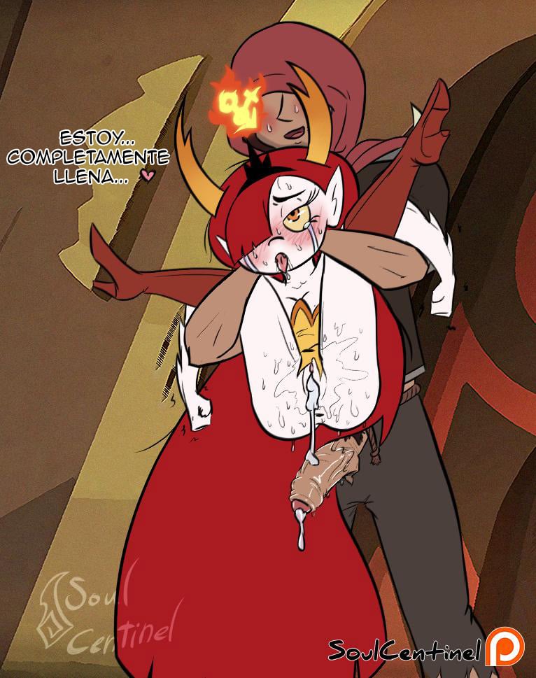 Trapped Hekapoo Hentai - 4