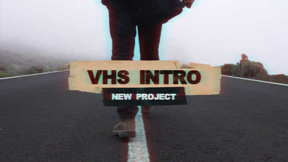 VHS Intro - VideoHive 31064745