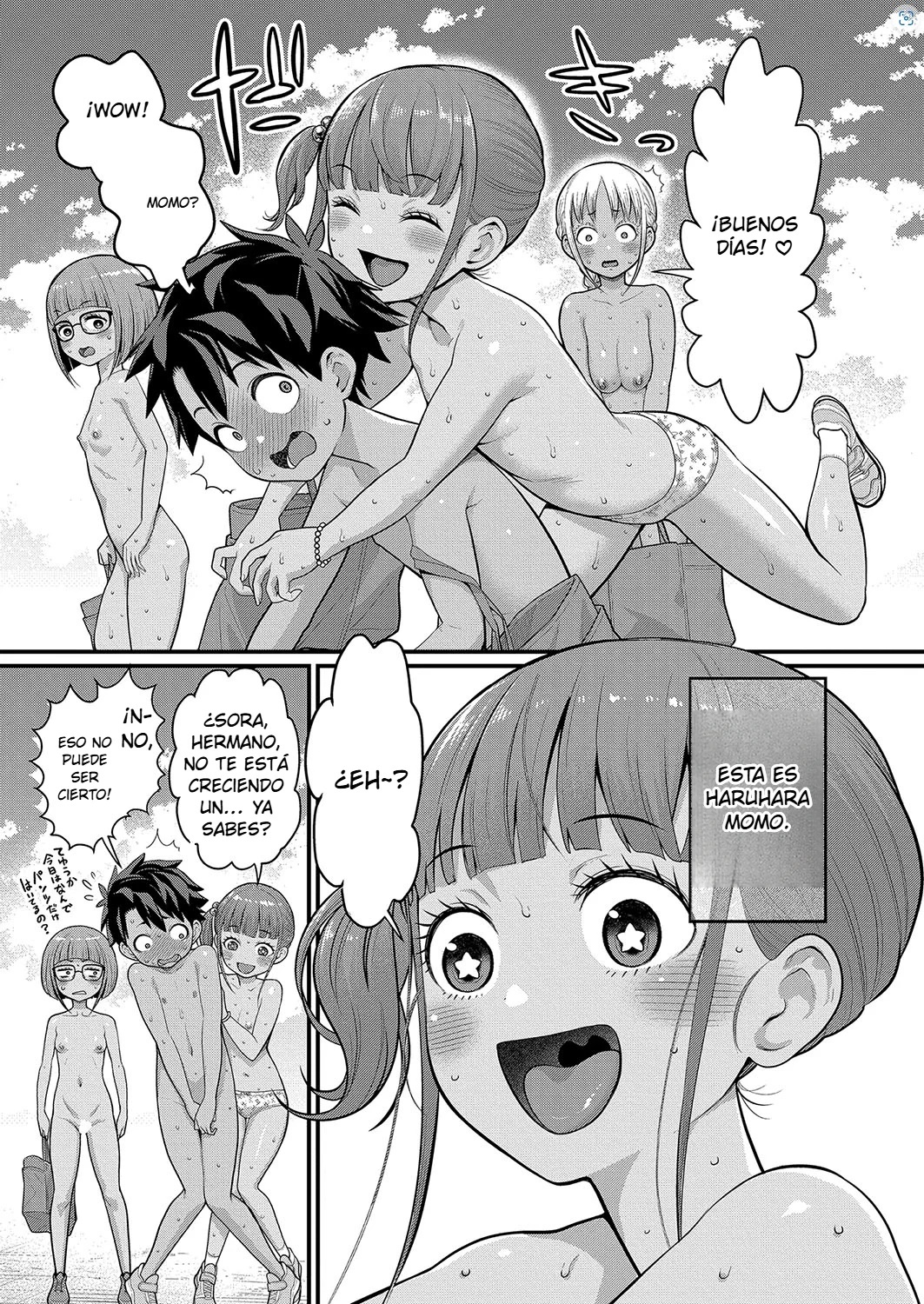 Hadaka Gurashi capitulo 8 - 2