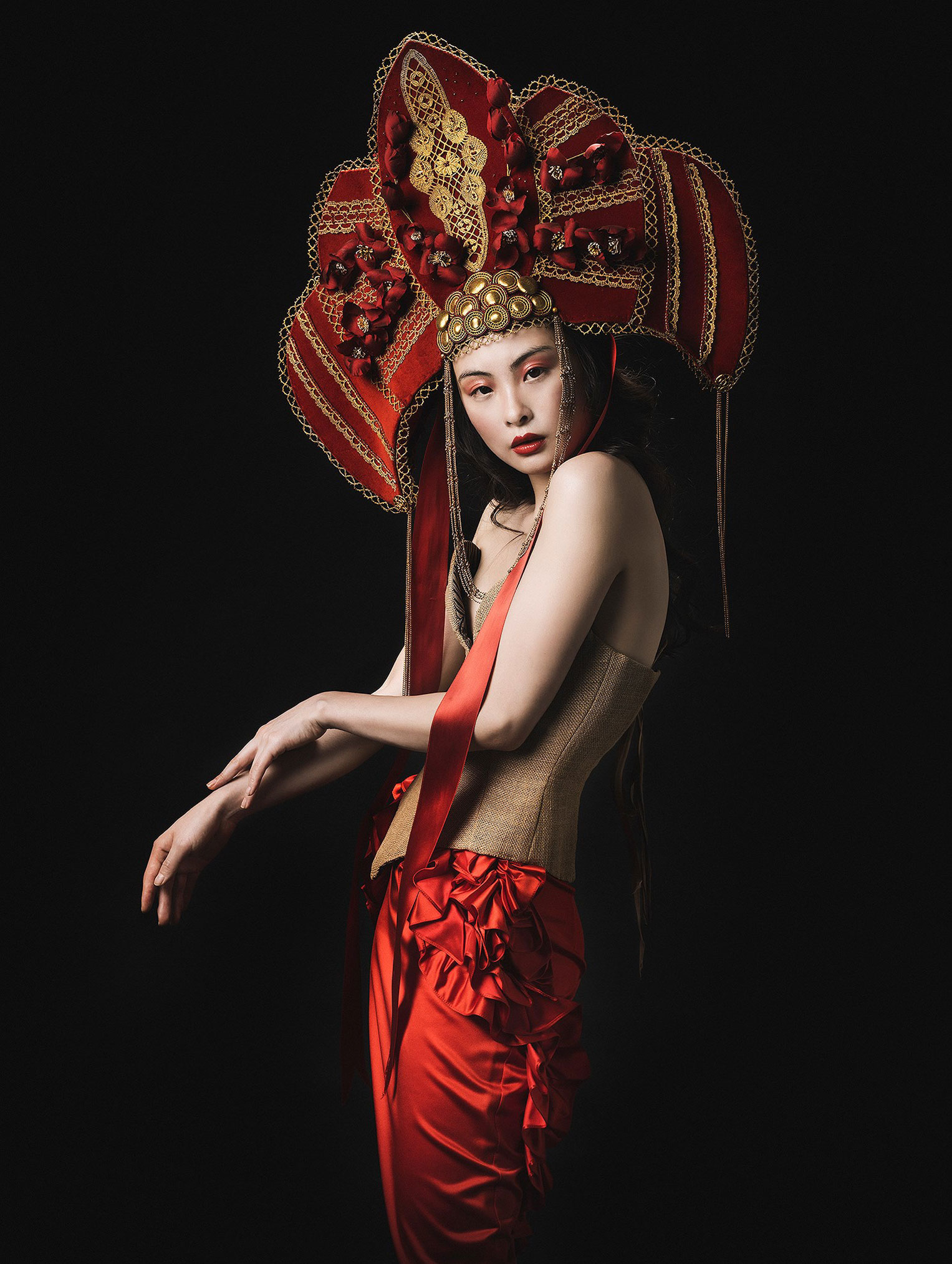 Chacha Huang by Rebeca Saray Чача Хуань / фото 01