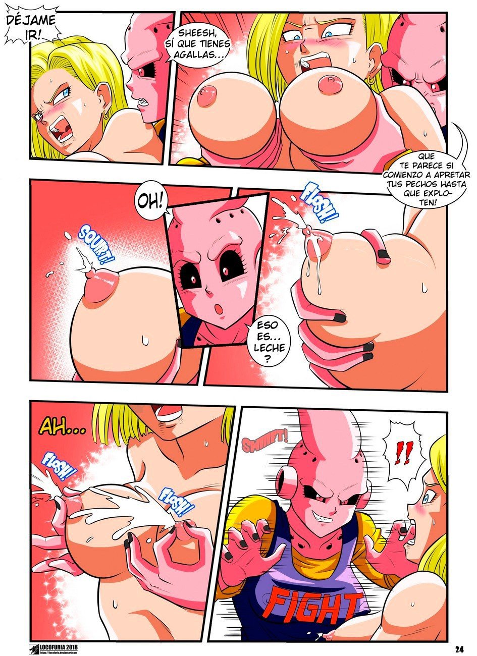 Buu’s Bodies 3 – Dragon Ball Z - 24