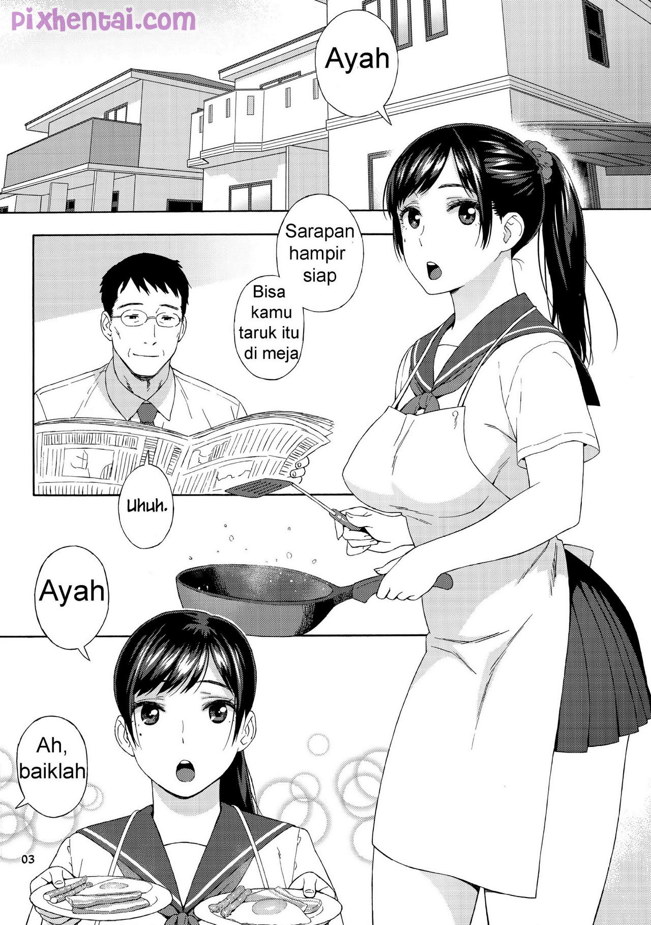 Komik Hentai Otouto no Musume : Di Rumah hanya Berdua dengan Paman Mesum Manga XXX Porn Doujin Sex Bokep 03