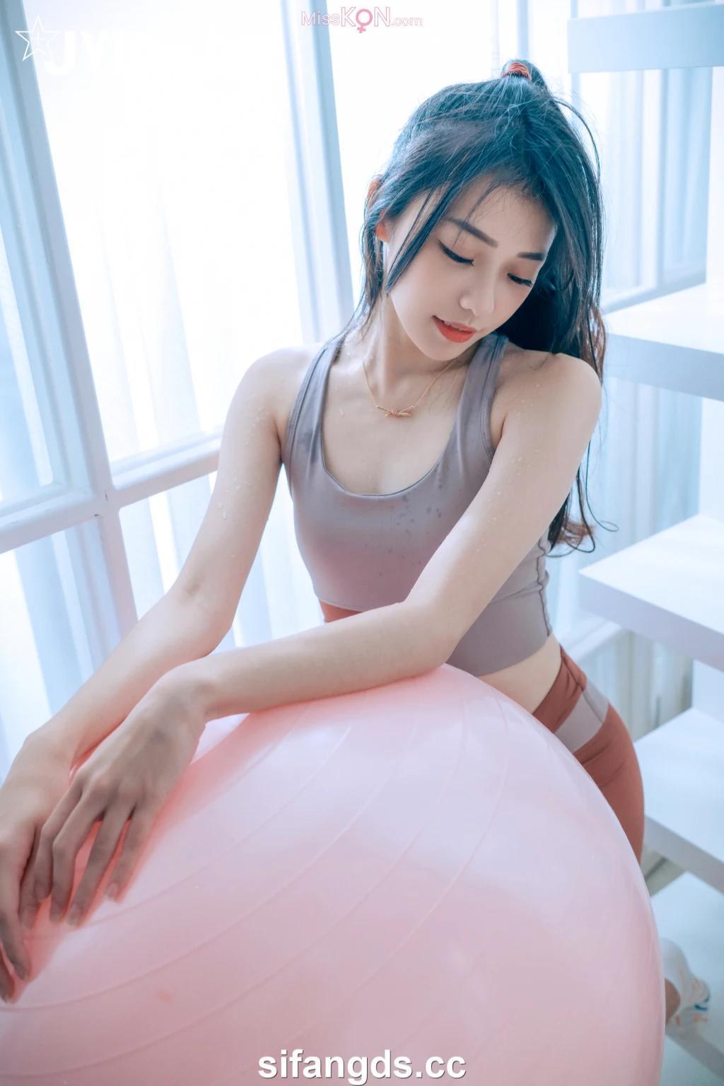 [JVID] 妍妍 Angel:【禁忌瑜珈課程】 瑜珈教練的秘密 裸體私人課程 (224 photos )(146)